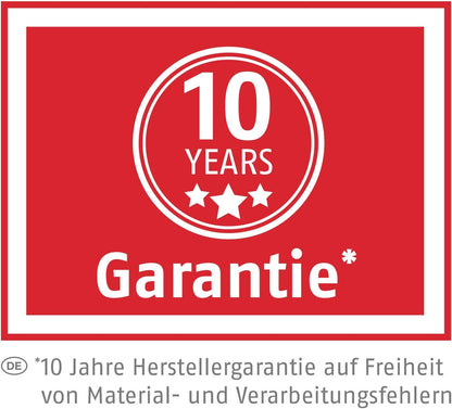  ABUS Additional Window Lock SW10 - Window Lock To Be Assembled Without Drilling The Window Frame - Security Level 4 - 10446 - Brown