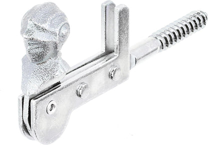  Alberts 314743 Shutter Stop | Shepherdess Head, Screw-on | Passivated | 115 Mm