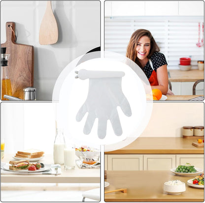  Generisch Porte-gants Pour Montage Mural | Porte-gants Sur | Rangement Adhésif Pour Cuisine, Armoire Et Espace Alimentaire
