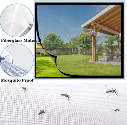  Mosquito Net With Sliding Window 90 X 120 Cm Black Fiberglass Window For Living Room Kitchen Bay Window