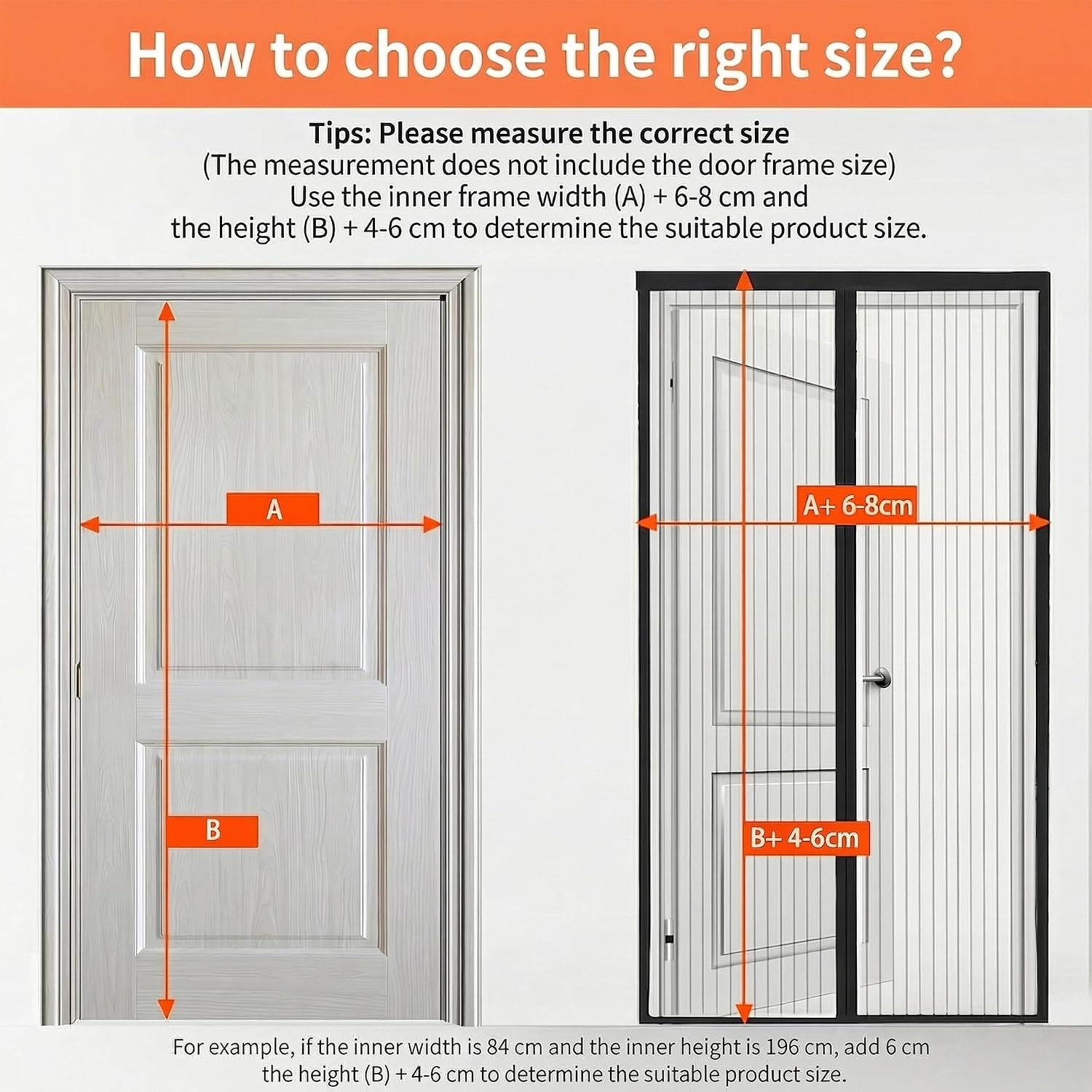  Magnetic Window Mosquito Net 140 X 132 Cm Fine Mesh Strong Magnetic Mosquito Net For Doors Without Drilling, Anti-Mosquitoes & Insects, Black